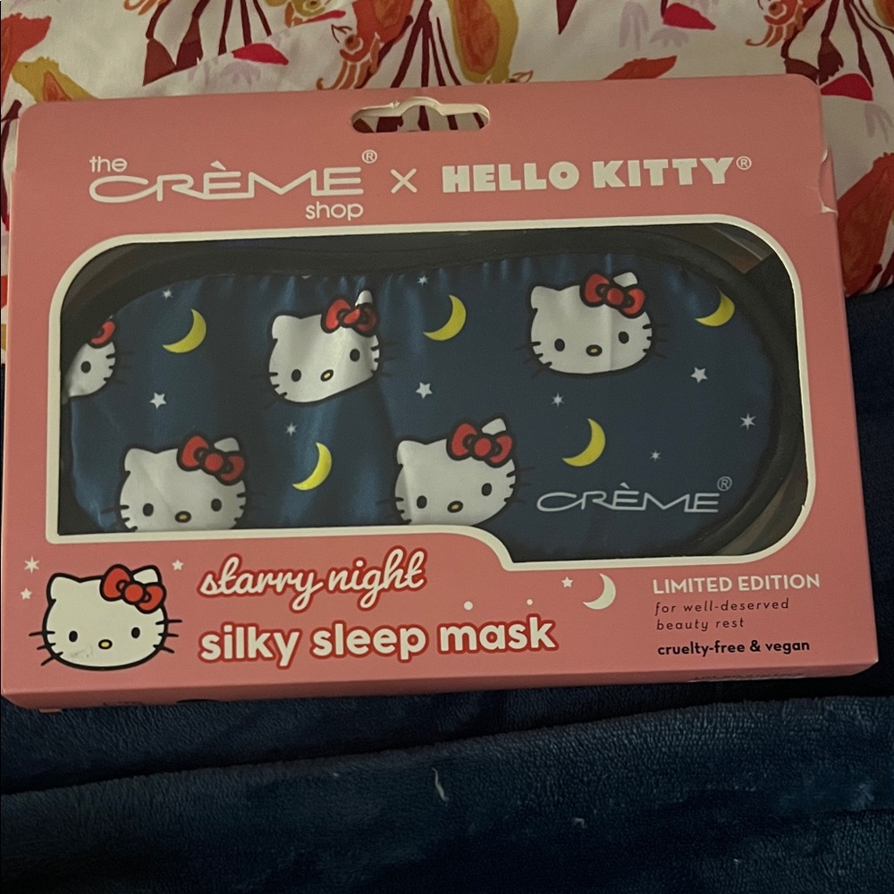 Hello Kitty Pink Sleep Mask